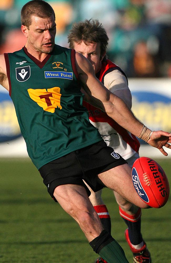 Leader: Tassie’s Ben Beams.