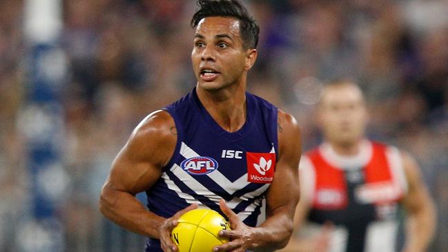 Sturt won the race for the signature of former Port and Fremantle star Danyle Pearce. Picture: Paul Kane/Getty Images