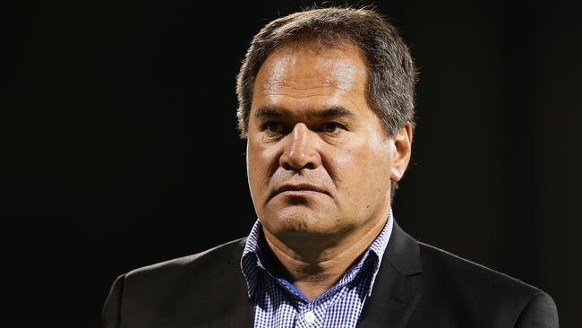 Dave Rennie is firming as Michael Cheika’s replacement. Picture: Getty