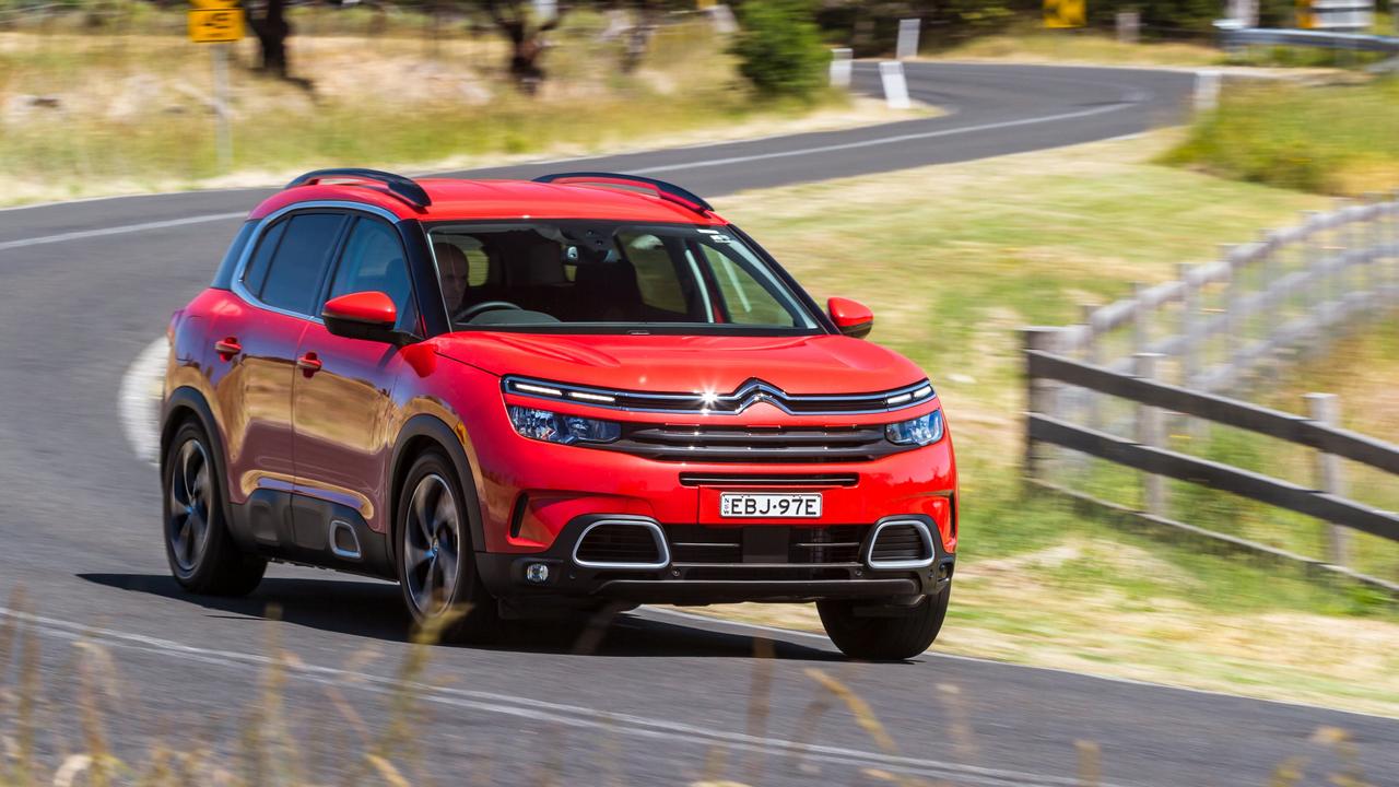 The Citroen C5 Aircross is impressively supple on the road.