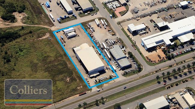 Clover Pipelines has moved into a warehouse at 487 Woolcock Street, Garbutt, and will open in January 2024. Picture: Colliers.