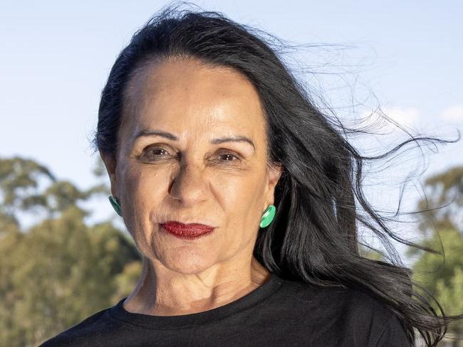 ADELAIDE, AUSTRALIA - Advertiser Photos OCTOBER 9, 2023: Linda Burney Minister for Indigenous Australians in Adelaide today. Picture: Emma Brasier