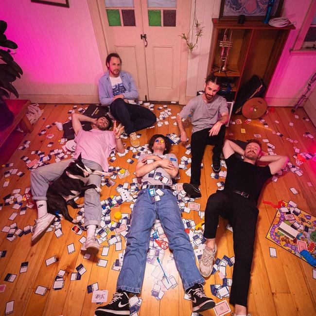 Low Lying Clouds will release their new track Inadequate on September 3, but you can take a sneak peek here.