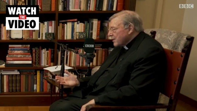 George Pell says he found it hard to forgive those who put him in prison (BBC)