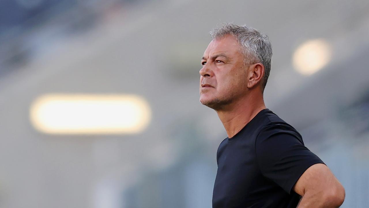 Marko Rudan has erupted after Western Sydney’s defeat. (Photo by Mike Owen/Getty Images)