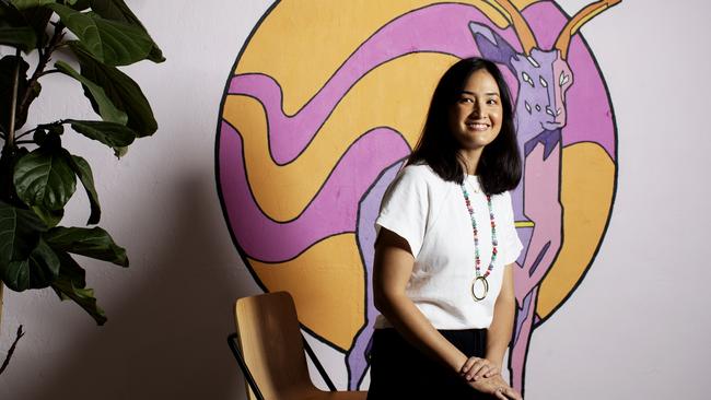Blackbird partner Samantha Wong says Wonder’s founders believe AI offers unlimited creativity and scalability. Picture: Nikki Short