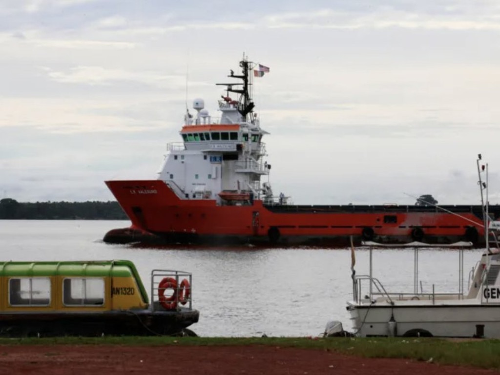 A Singapore-registered oil tanker has been boarded by ‘unidentified persons’ about 550 kilometres off Africa’s Ivory Coast.