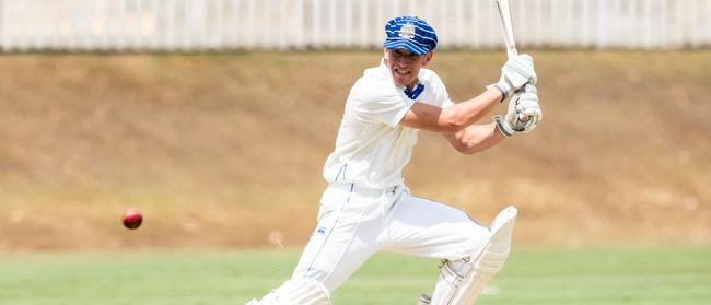 The stylish Mitchell Pascoe playing for Nudgee.          Credit: Brody Grogan Photography 