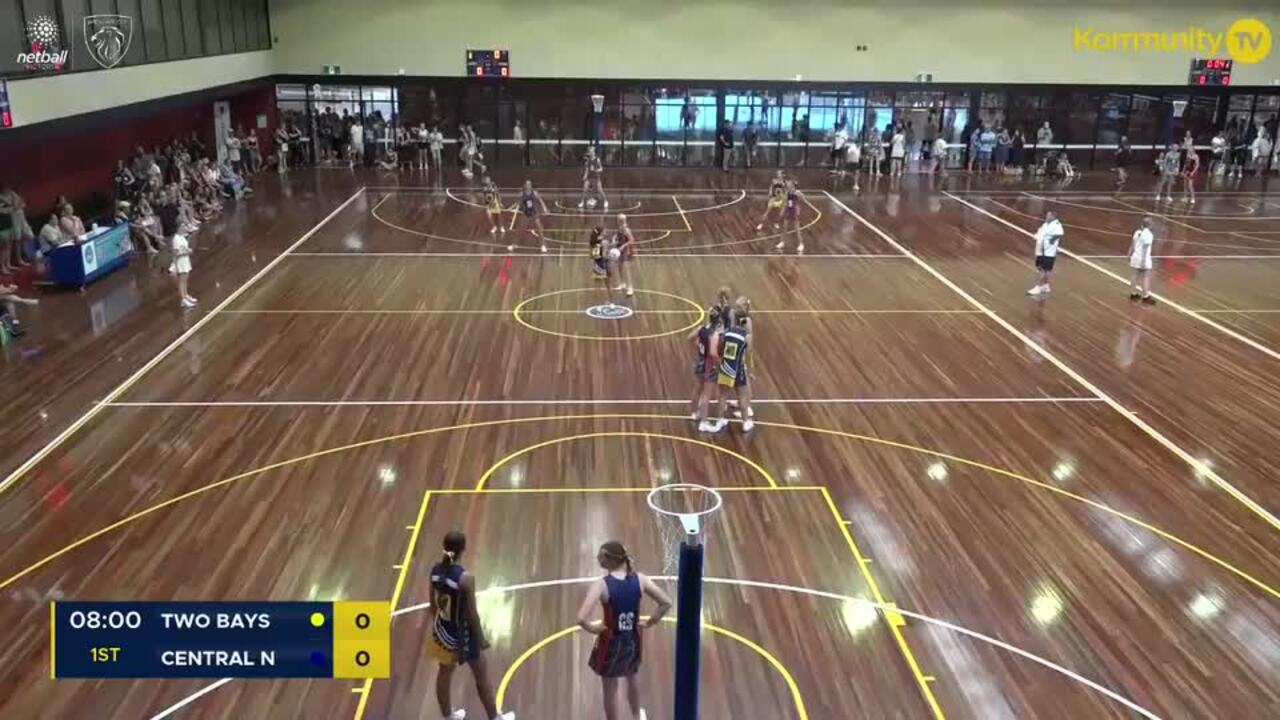 Replay: Two Bays v North Central (15&U)—2025 Netball Victoria State Titles Day 3