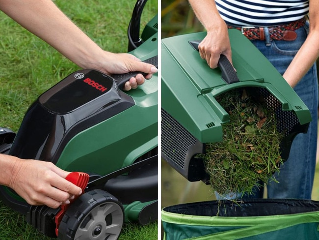 Best electric lawn mowers. Picture: Amazon Australia.