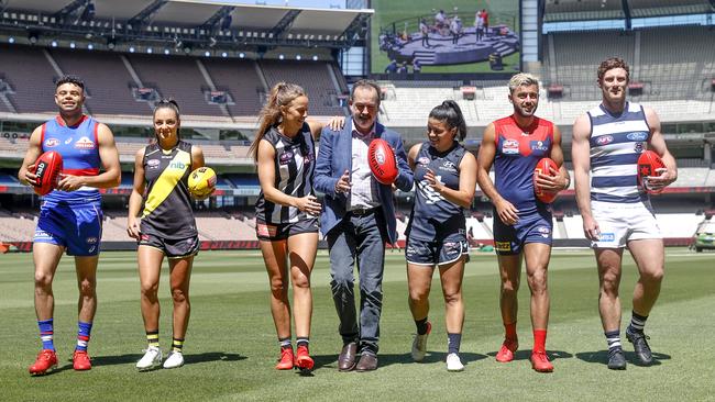 A Victorian footy festival extravaganza is on its way. Picture: Alex Coppel.