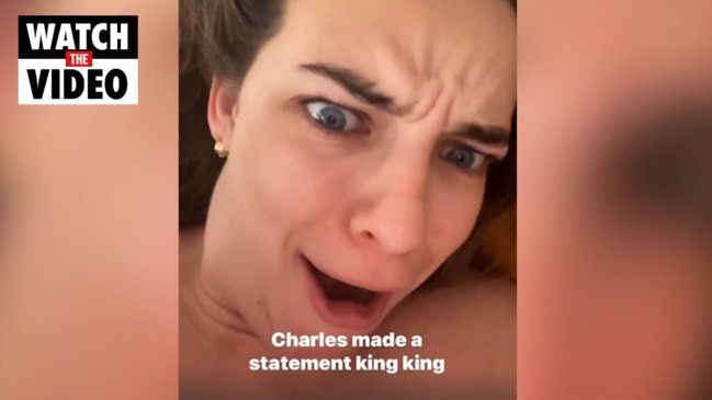 Abbie Chatfield slams King Charles