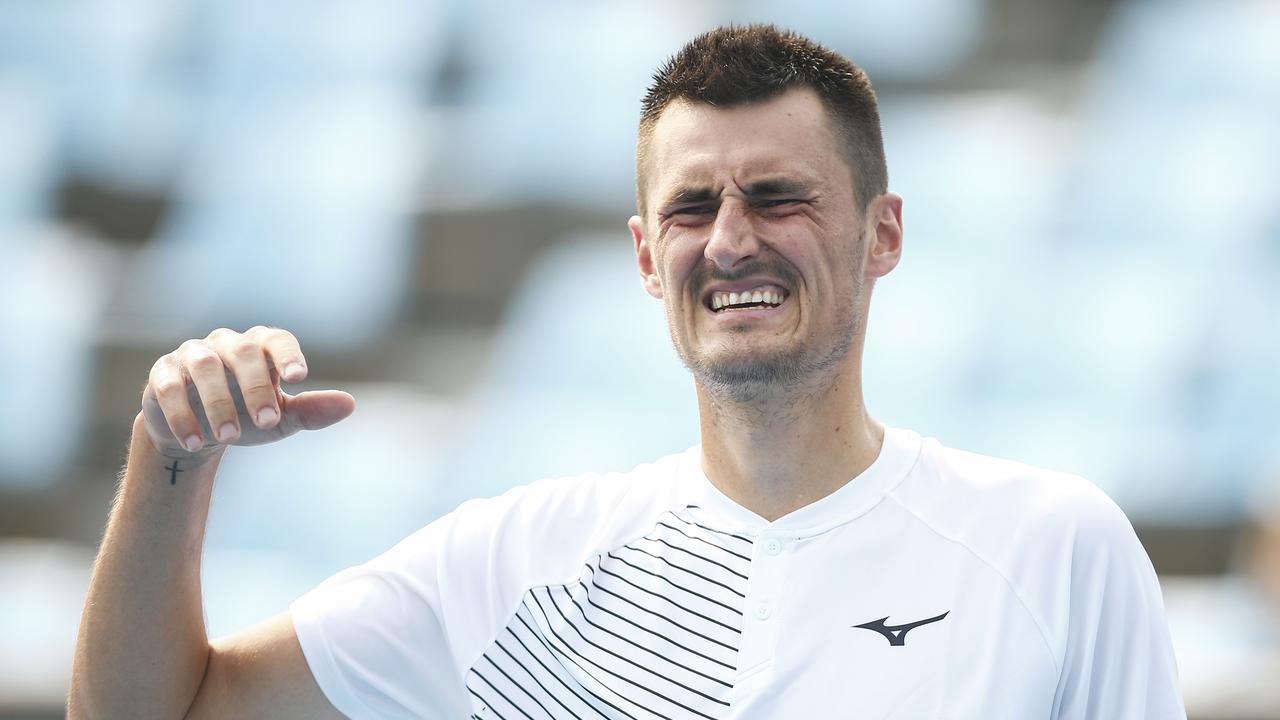 Bernard Tomic has missed out on a qualifying wildcard. Pic: Getty