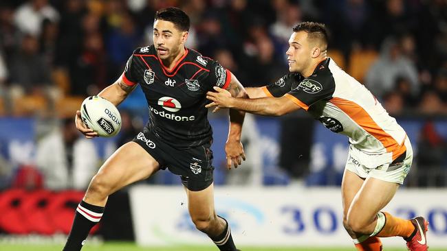 Shaun Johnson will be a hot commodity on the NRL player market. Picture: Getty Images