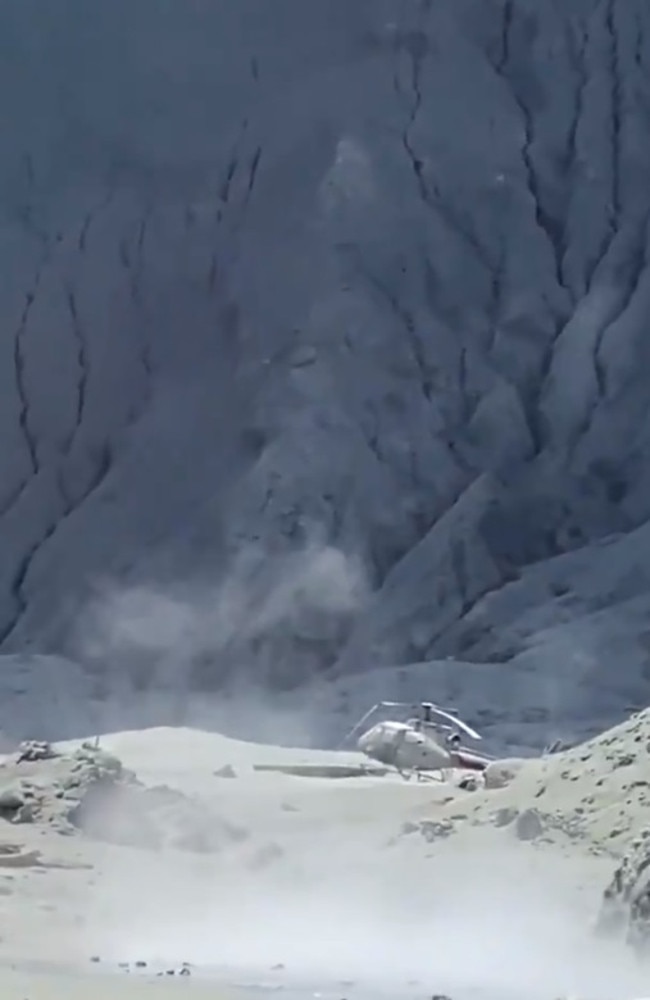 New Zealand volcano eruption Photos of White Island explosion The