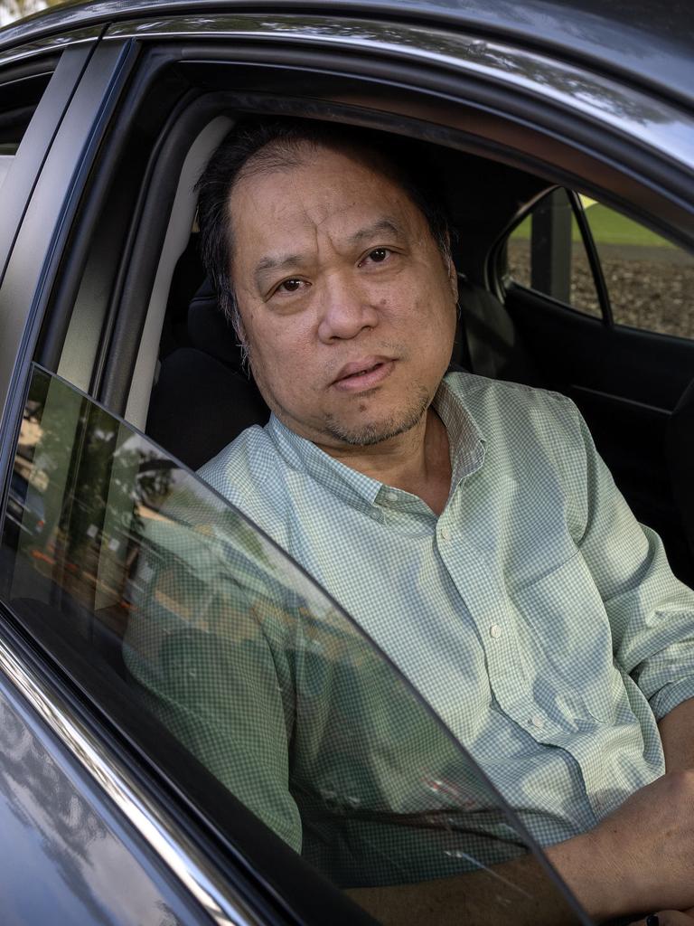 Jack Phang was pleased with the response to the threats. Picture: Emma Brasier