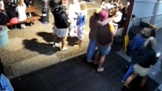 COVID breaches including people “walking around and dancing”.