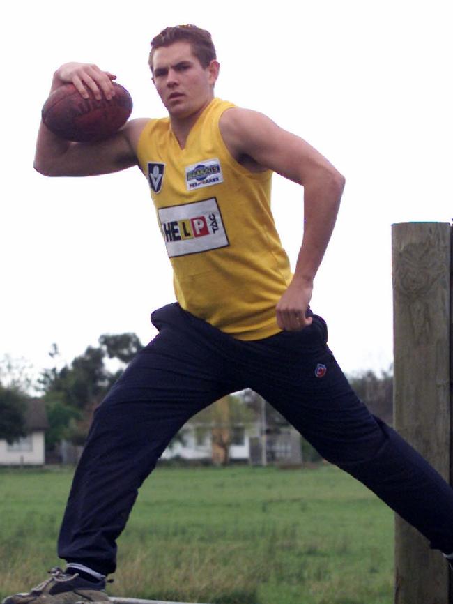 Luke Hodge was a porky kid from Colac.