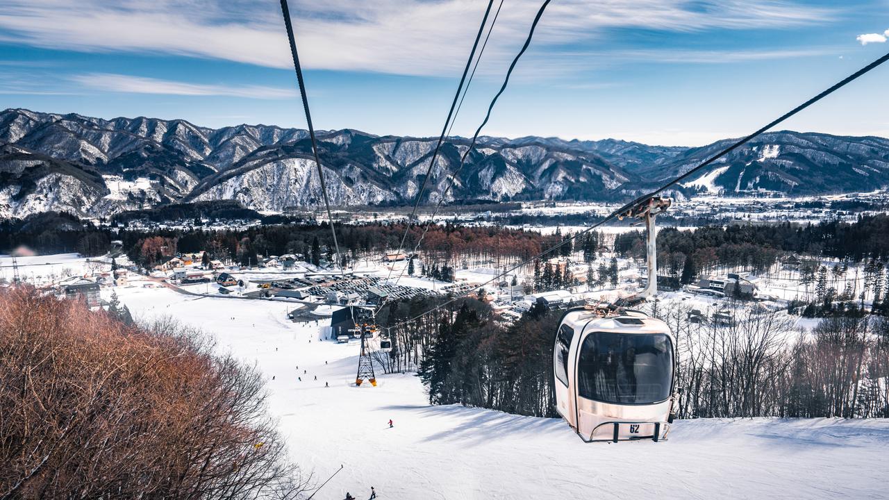 Australians aren’t in Tokyo so much anymore. We’re in Hakuba and Hokkaido, for the snow. Picture: iStock