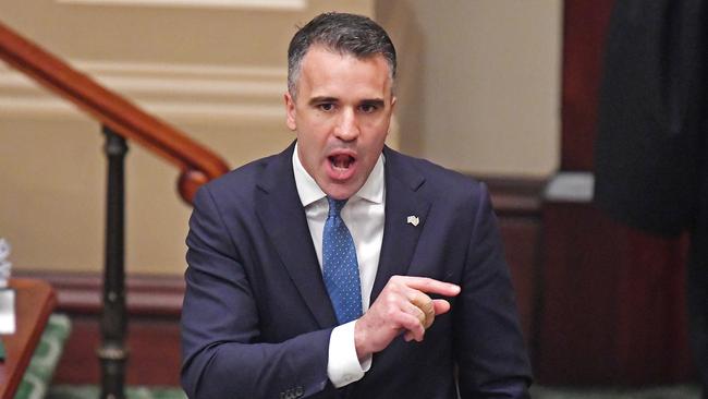 Opposition leader Peter Malinauskas during question time at Parliament House. Picture: Tom Huntley