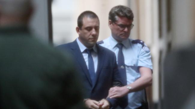 Ricardo Barbaro has pleaded not guilty to murder. Picture: David Crosling