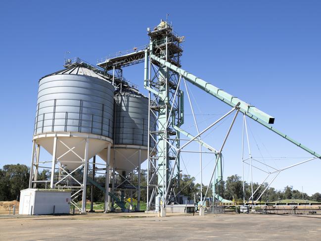 26 AUGUST 2024. GIlgandra graincorp. Picture: Natalie Salloum