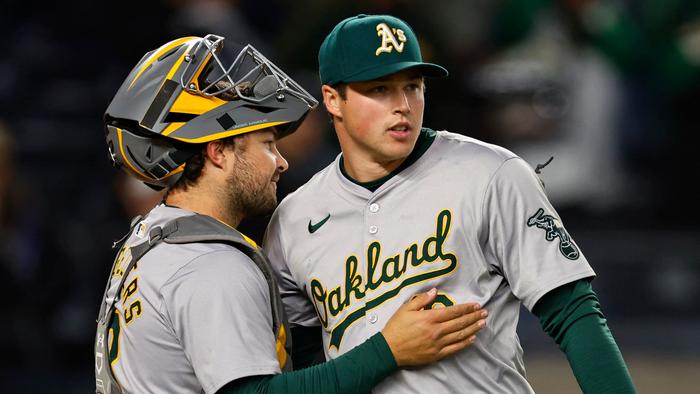 Oakland Athletics v New York Yankees