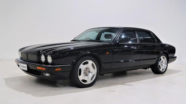 The 1995 Jaguar XJR 4.0 Supercharged Saloon goes on Shannons online auction on Tuesday. With low mileage and a full Jag service history, it’s a steal at $20k.