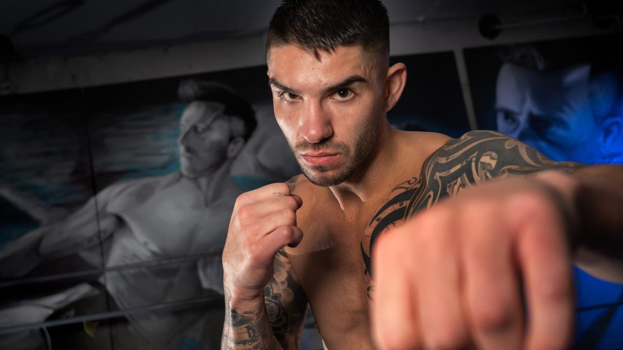 Michael Zerafa insists he is ready to topple Tim Tszyu.