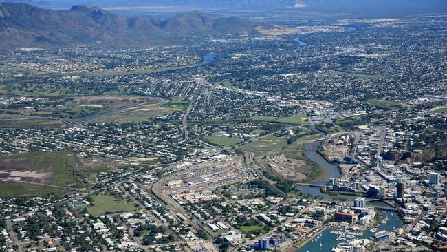 Townsville aerial shot