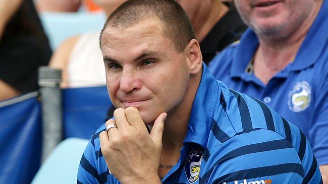 The end of Anthony Watmough’s career could be the saviour of Parramatta's season.
