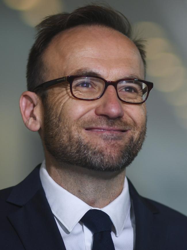 Fancy having Adam Bandt as your next boss? Picture: AAP