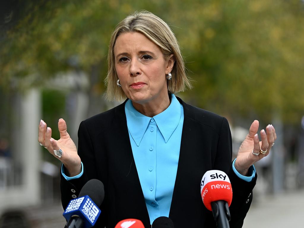 Kristina Keneally described the appointment as a ‘terrible joke’. Picture: NCA NewsWire/Bianca De Marchi