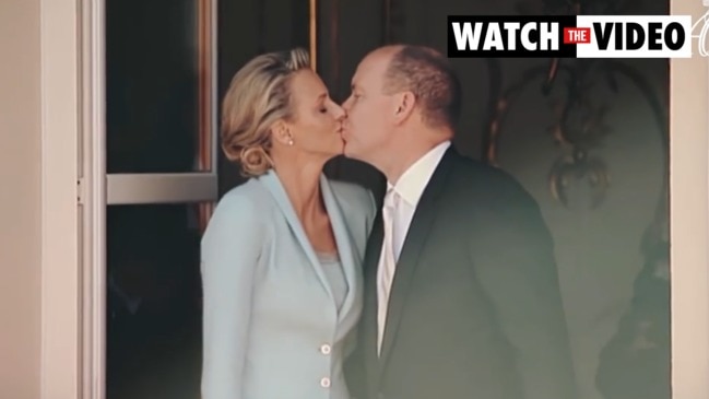 Princess Charlene's anniversary video for Prince Albert