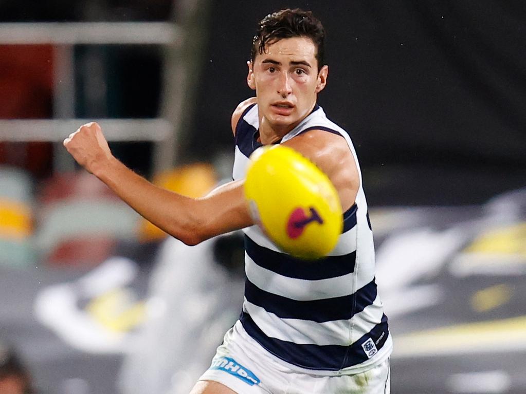 AFL 2021: Sam Simpson aiming to be fit for Round 1 | Geelong Advertiser