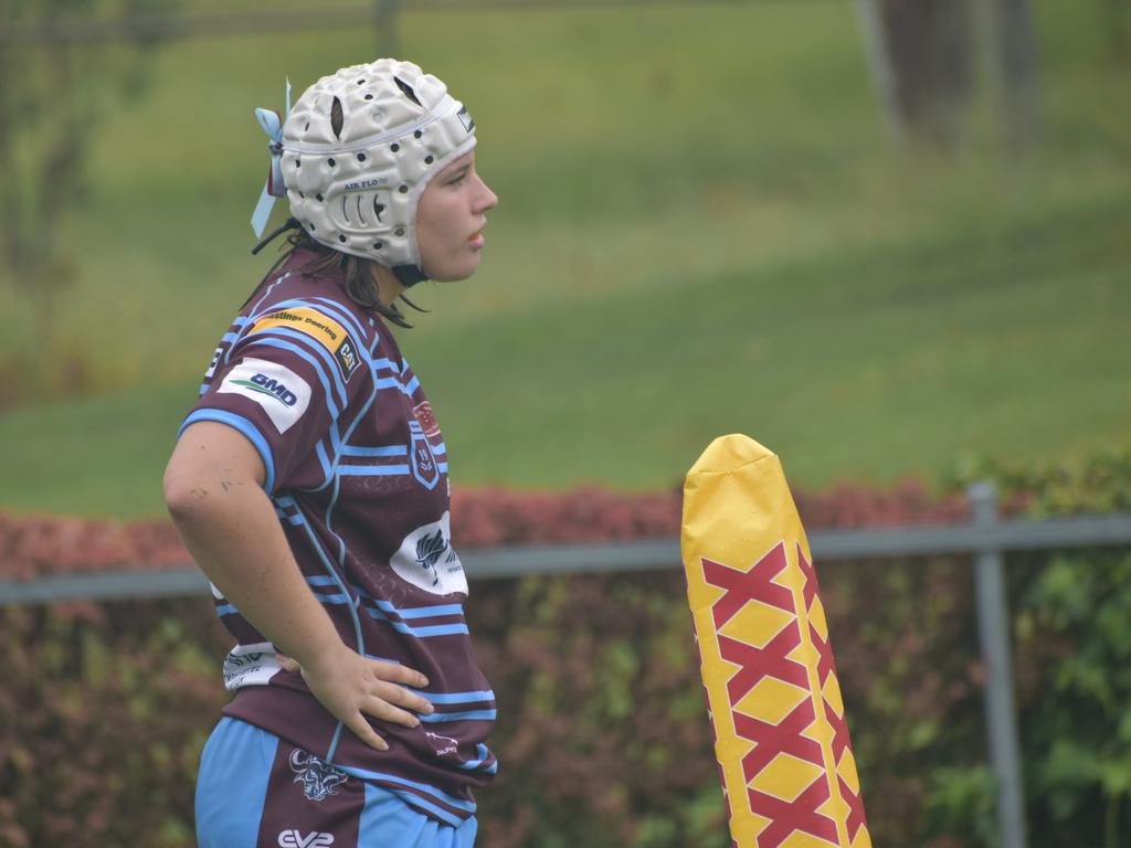 Faces of the CQ Capras versus Mackay Cutters under-17 and under-19 pre-season trials at Rugby Park, Rockhampton, on February 1, 2025.