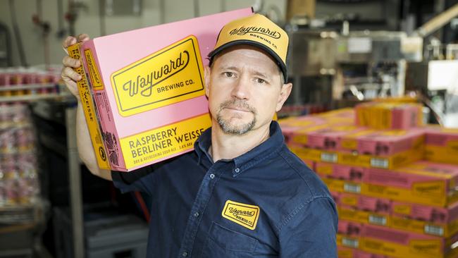 Wayward founder Peter Philip warned it was unlikely to be the last craft brewer to hit trouble.