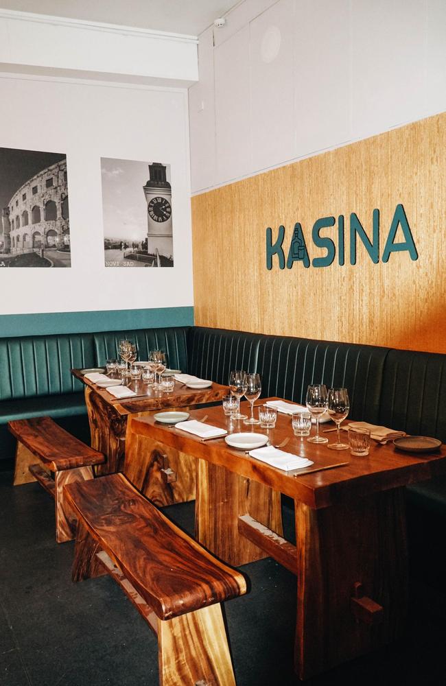 New Morningside restaurant, Kasina's grand opening was cut short due to southeast Queensland's latest Covid lockdown.