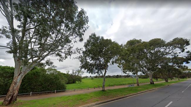 Land slated for future development at Stebonheath Park. Picture: Google Maps