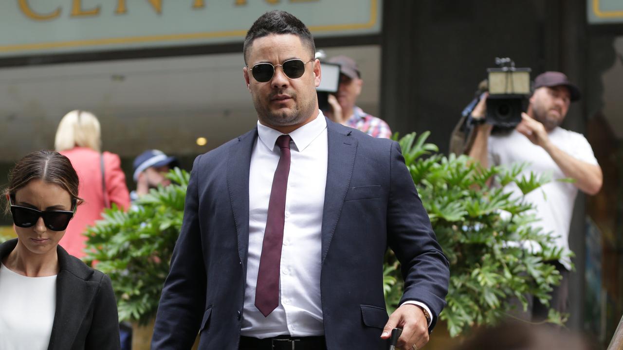 Jarryd Hayne: Ex-rugby star wins appeal in sexual assault case - BBC News