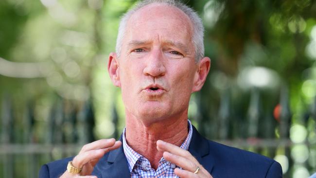 One Nation leader Steve Dickson has been vocal about his party’s opposition to another casino on the Gold Coast. Picture: Darren England.