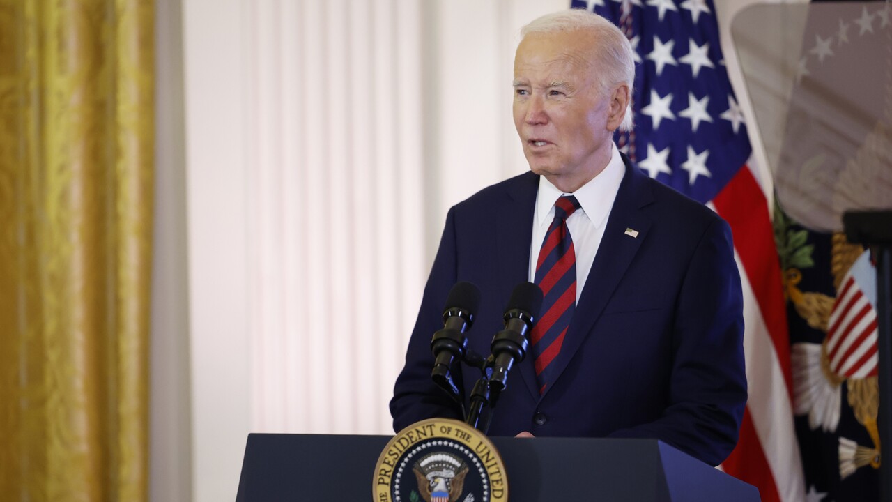 US President Joe Biden hails 'historic opportunity' in Middle East as ...