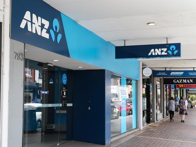 ANZ Bank will roll out the Digital Padlock technology from mid-year. Picture: NewsWire/Gaye Gerard