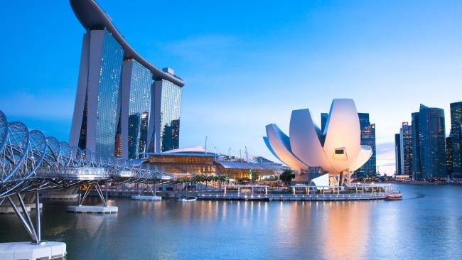 Dust off that credit card and hit Marina Bay Sands.
