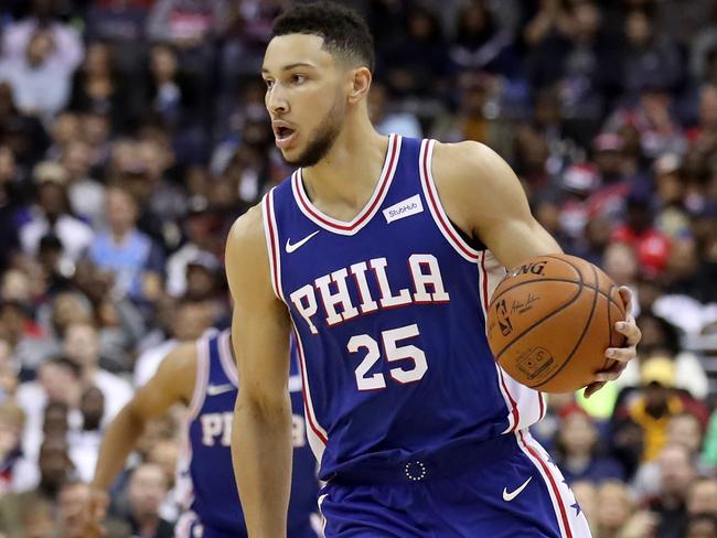 Philadelphia 76ers star Ben Simmons wants a piece of NBL v NBA pre ...