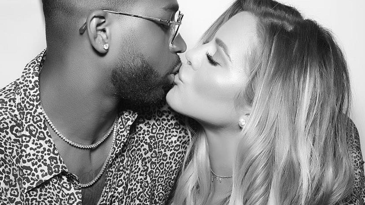 Tristan Thompson and Khloe Kardashian are believed to be back on. Picture: Instagram