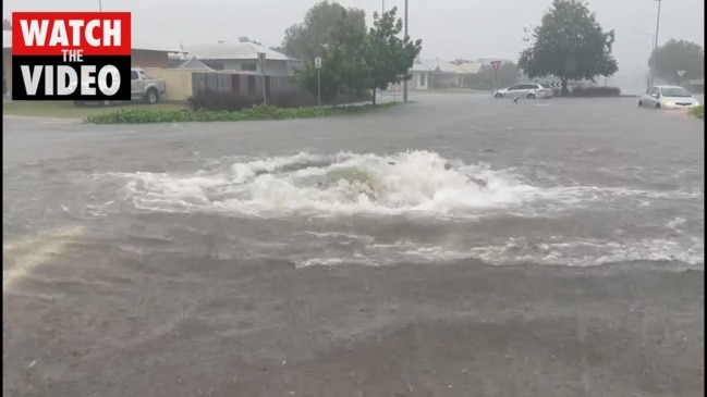 Fountain' in the middle of Bellamack in Palmerston