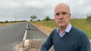 Gippsland South MP and shadow minister for Roads and Road Safety, Danny O'Brien. Picture: Supplied