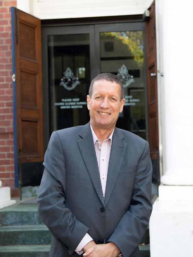 Bendigo Senior Secondary College Principal Dale Pearce. Picture: Contributed.