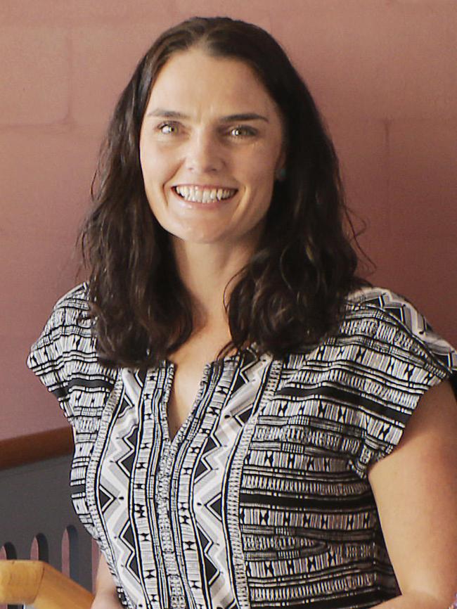 Youth Network of Tasmania chief Tania Hunt. Picture: MATHEW FARRELL